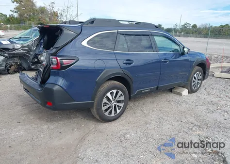 2025 Subaru Outback Premium from USA, damaged, VIN 4S4BTADC4S3182387